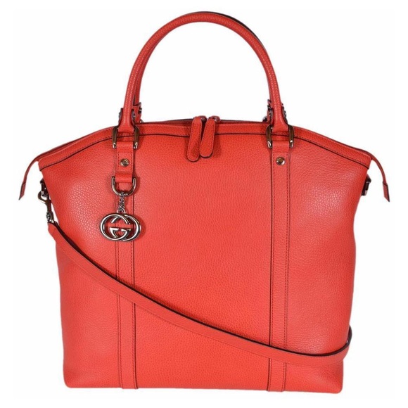 brand new GUCCI  Britt GG Leather Large  Handbag - Picture 1 of 8